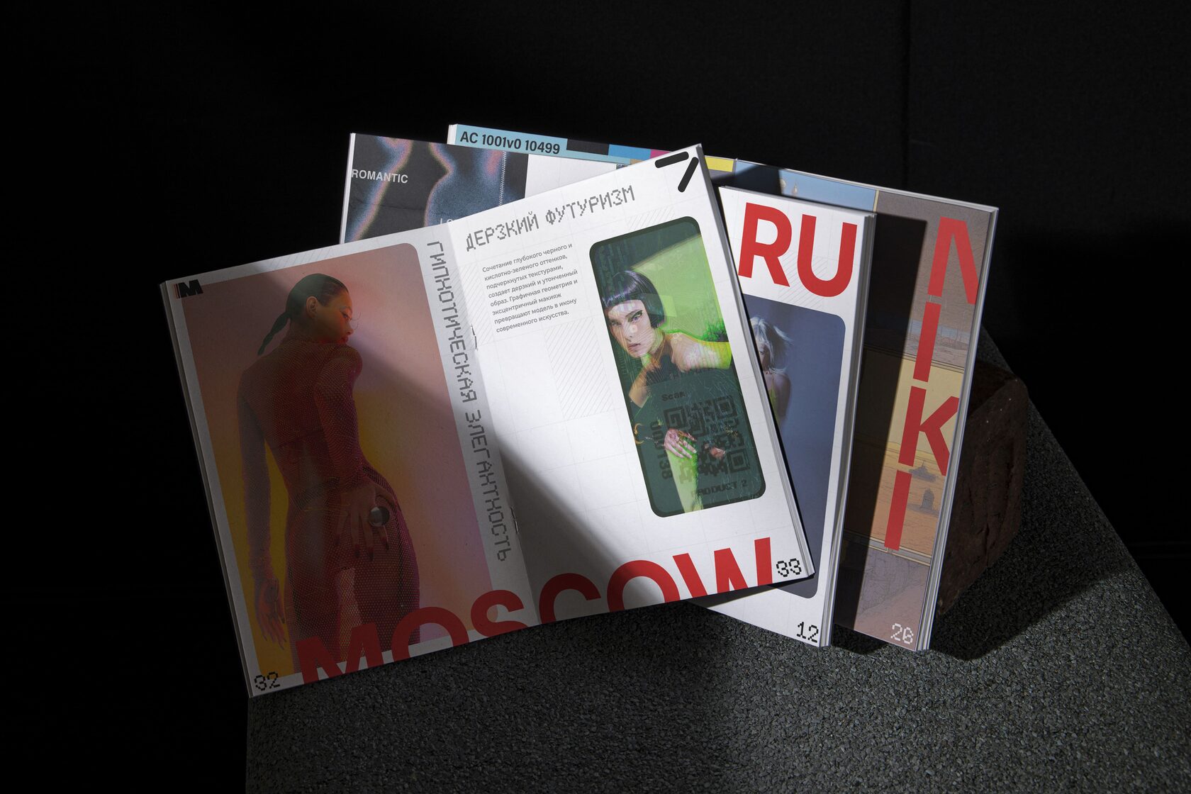 Портфолио для моделей